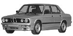 BMW E28 U0221 Fault Code