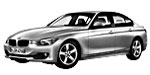 BMW F30 U0221 Fault Code